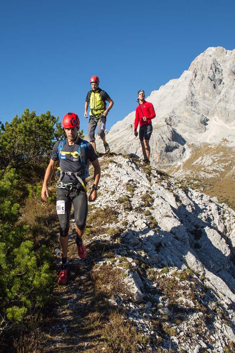 Dolomiti Rescue Race - Race Track